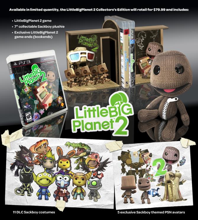 Little Big Planet 2 Edition Collector